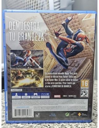 Juego PS4 Spider-Man