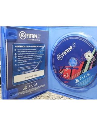 Juego PS4 FIFA19 Champions Edition