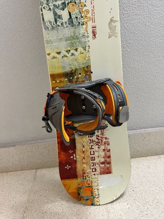 Tabla de Snow Quechua