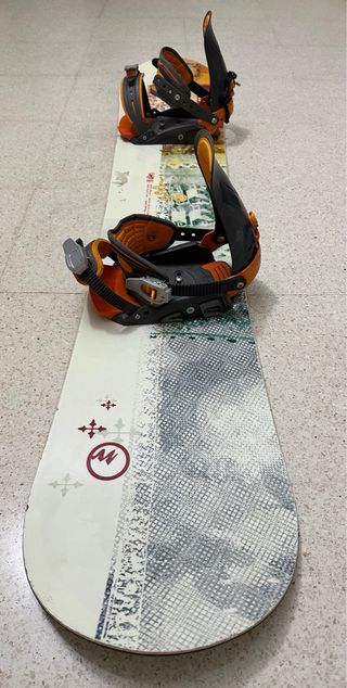 Tabla de Snow Quechua