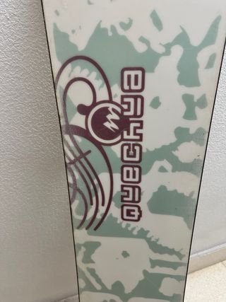 Tabla de Snow Quechua