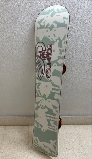 Tabla de Snow Quechua