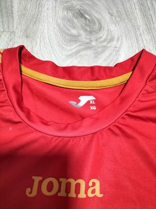 Camiseta Joma Roja Talla XL