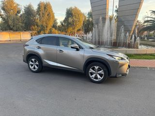 Lexus NX 300 luxury titanio y beige