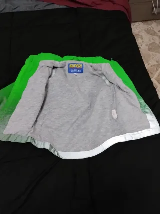 Giubbotto bambino effetto sfumato