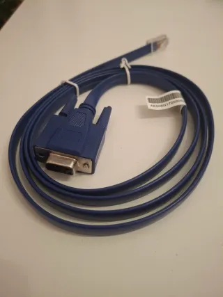 Cavo Console Seriale Blu