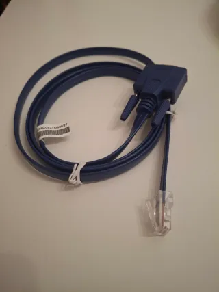 Cavo Console Seriale Blu