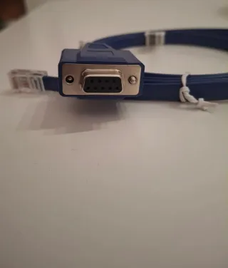 Cavo Console Seriale Blu