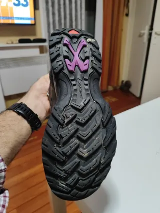 Botas Salomon Gore-Tex Marrón/Morado/mujer