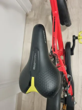 Bicicleta Infantil Btwin Racing 900 Roja