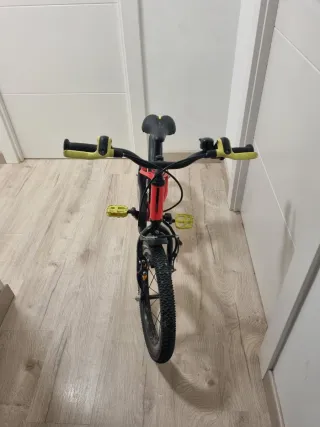 Bicicleta Infantil Btwin Racing 900 Roja