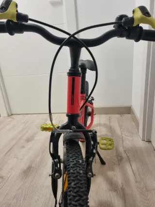 Bicicleta Infantil Btwin Racing 900 Roja