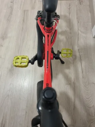 Bicicleta Infantil Btwin Racing 900 Roja