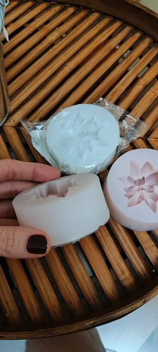 Moldes de silicona para velas