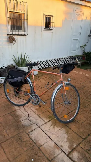 Bicicleta Vintage con pintura original