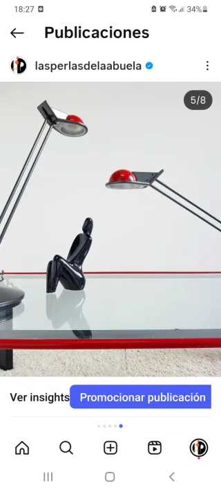 Mesa de centro estilo MEMPHIS. Vintage, 80s.