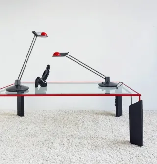 Mesa de centro estilo MEMPHIS. Vintage, 80s.