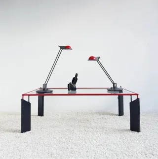 Mesa de centro estilo MEMPHIS. Vintage, 80s.