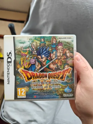 Dragon Quest VI: Los Reinos Oníricos (DS)