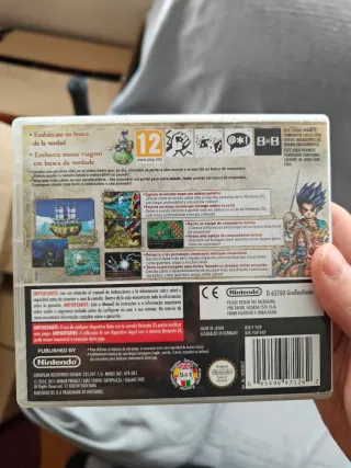 Dragon Quest VI: Los Reinos Oníricos (DS)