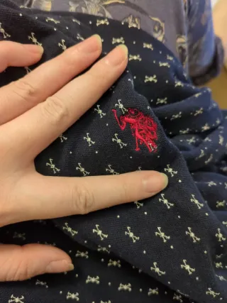 Vestido Polo Tommy Hilfiger Azul