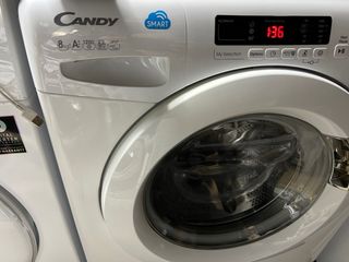 Lavadora Candy 8Kg A+++ 1200 RPM