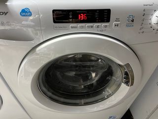 Lavadora Candy 8Kg A+++ 1200 RPM