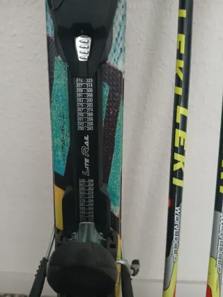 Esquís Head Soupthead 68cm con palos