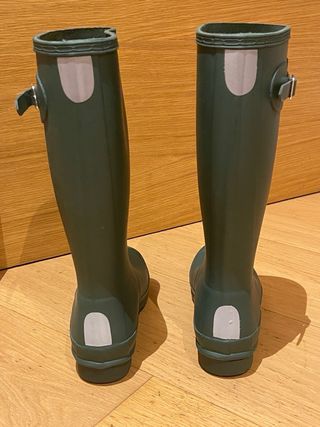 Botas de agua Hunter niña Talla 36