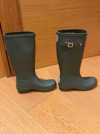 Botas de agua Hunter niña Talla 36