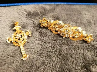 Aderezo Fallera dorado