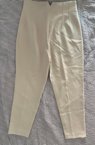 Pantalón de vestir beige