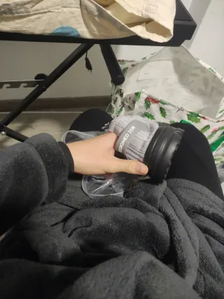 Tenis grises talla 44