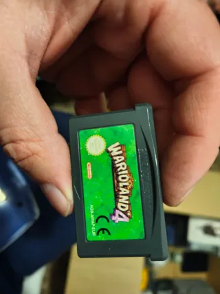 Warioland 4 Nintendo GBA