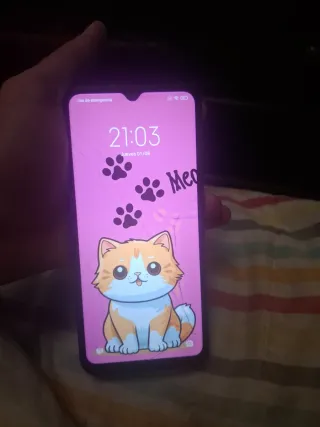 Móvil Bm asesto cambio