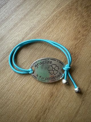 Pulsera Gracias x tu amistad
