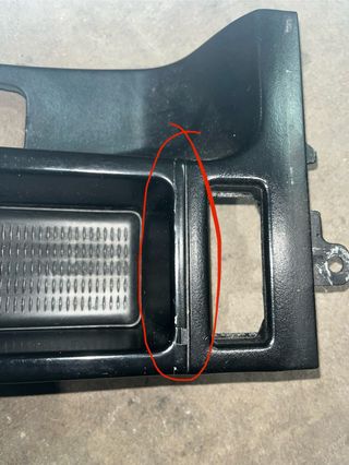 Reposabrazos y consola BMW E46