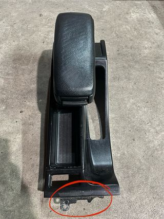 Reposabrazos y consola BMW E46