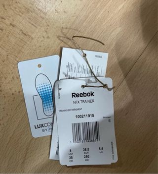 Reebok NFX Zapatillas Blancas y Rosas Crossfit