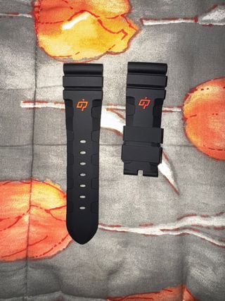 Panerai cinturino gomma originale 26mm