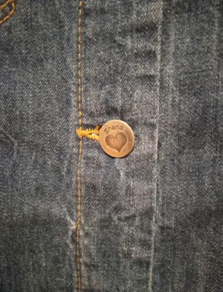 Chaqueta Vaquera Mujer