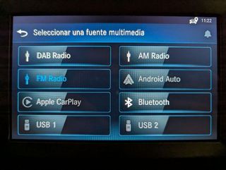 Mercedes Vito FURGON 114CDI COMPACT PRO