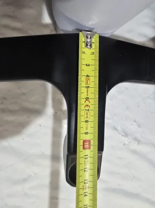 Manillar de carbono para bicicleta