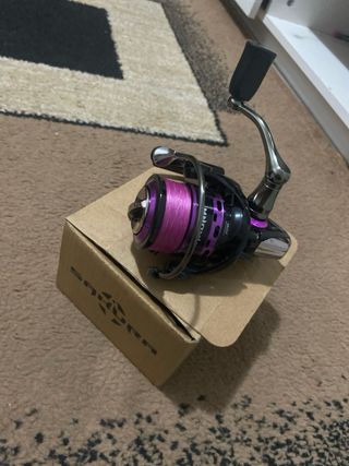 Pack Caña Pescar Stingray Egi + Accesorios