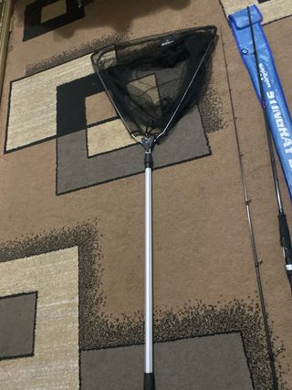 Pack Caña Pescar Stingray Egi + Accesorios