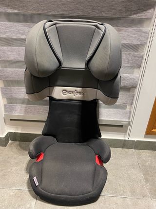 Silla Coche Cybex Pallas-Fix Grupo 1/2/3