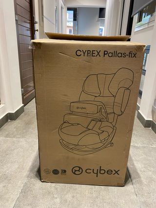 Silla Coche Cybex Pallas-Fix Grupo 1/2/3