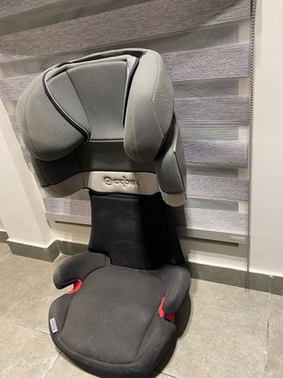 Silla Coche Cybex Pallas-Fix Grupo 1/2/3