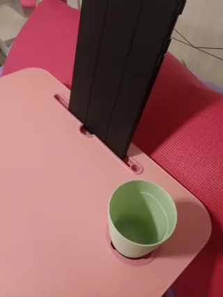 Tavolo Ausiliare Pieghevole per Letto