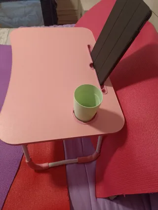 Tavolo Ausiliare Pieghevole per Letto